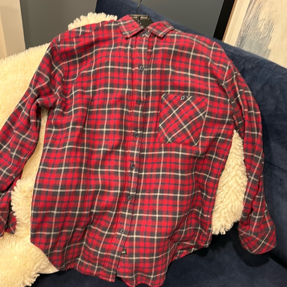 Rails flannel shirt